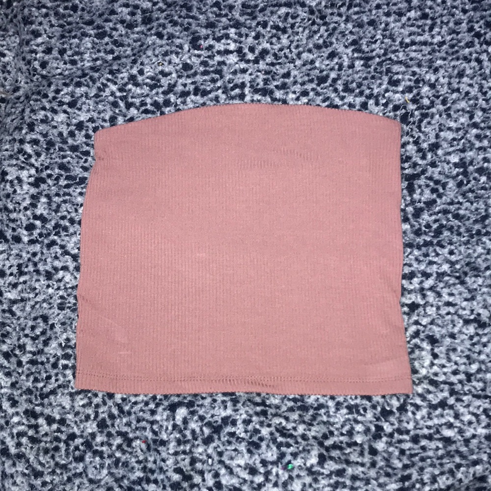 ⚠️4/20⚠️ american eagle blush tube top
